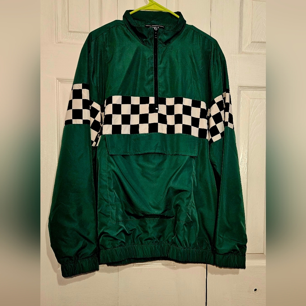 Forever 21 Men's Green Jacket